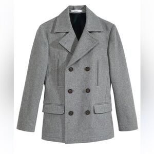 NWT Lauren Ralph Lauren Boys Pea Coat Winter Coat Holiday Thanksgiving Warm